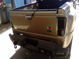 1999 FORD RANGER, GOLD, EXTD CAB, 3.0L, MT. 4WD.   F26513